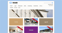 Desktop Screenshot of kraer.dk